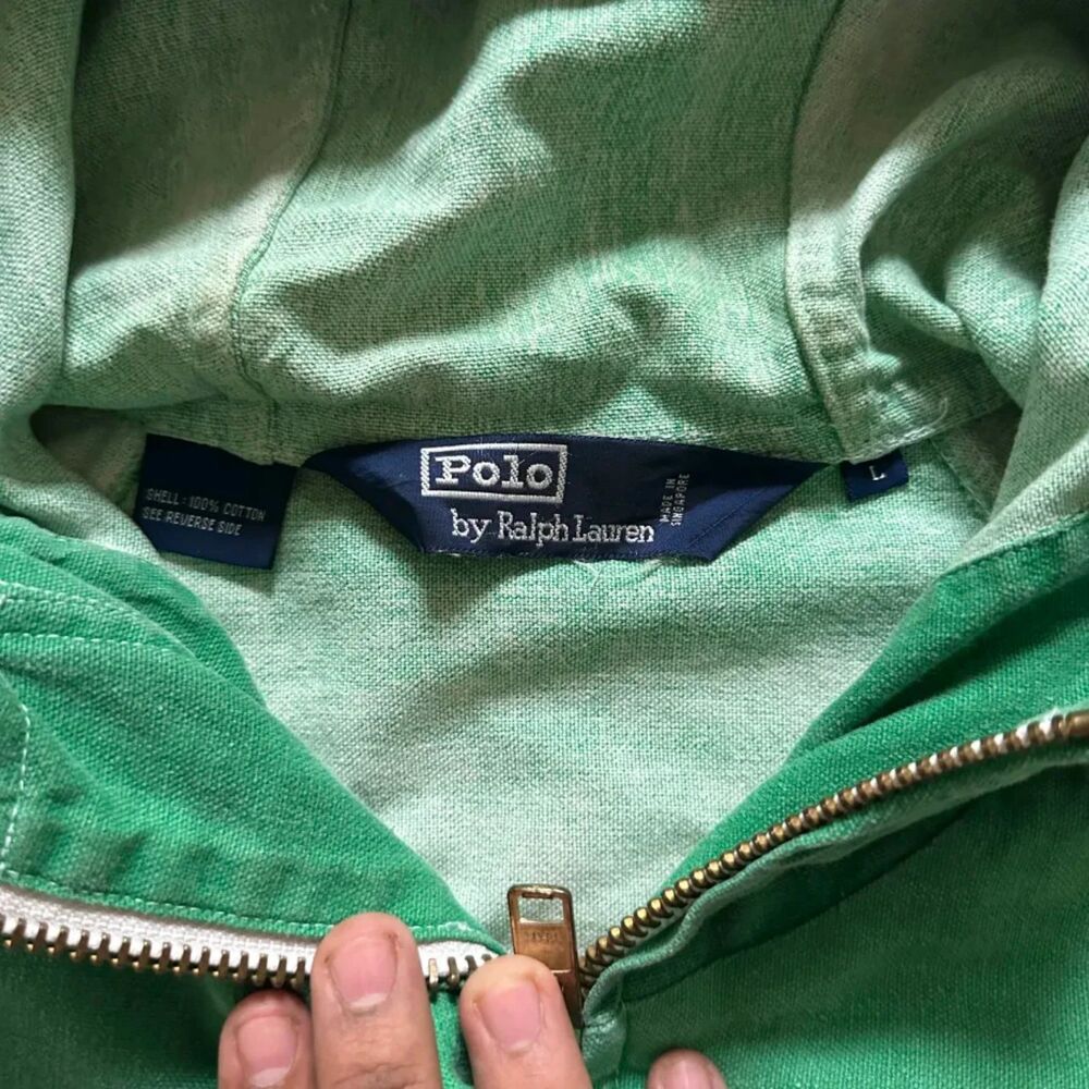 Vintage Polo Ralph Lauren 1993 Stadium Collection Regatta Sailing Jacket Size L - Picture 5 of 7